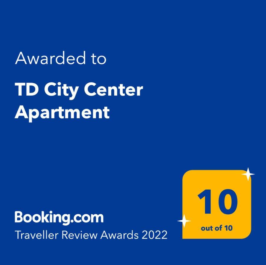 Td City Center Apartment Βελιγράδι Εξωτερικό φωτογραφία